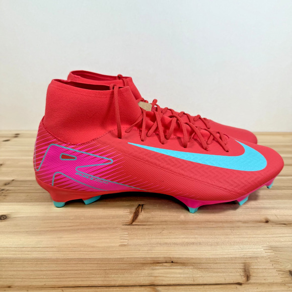 Nike Zoom Mercurial Superfly 10 Academy AG Soccer Cleats Mad Energy Pack Mens 13 main image 9